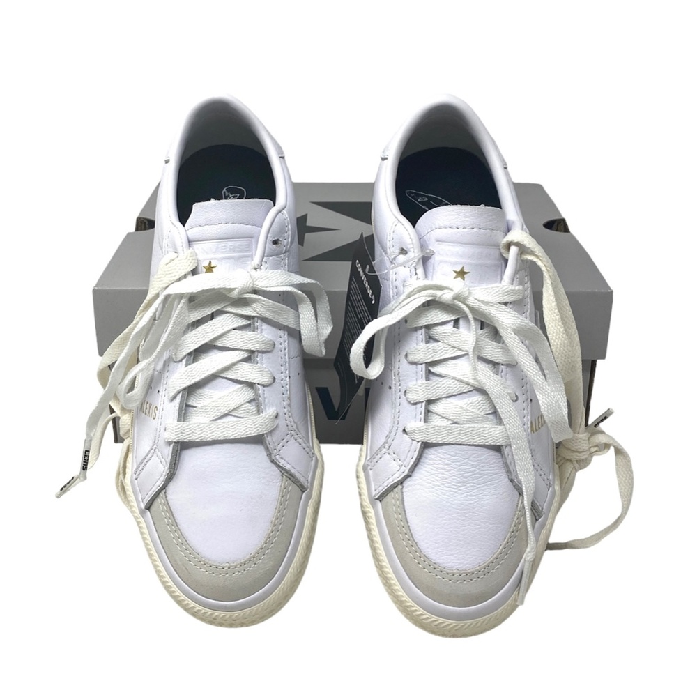 Converse CONS One Star Pro AS Low Top White Women Leather Size Sneakers 168658C - Picture 10 of 10